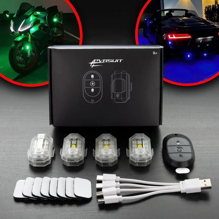 PVRSUIT - Remote Control LED Lights